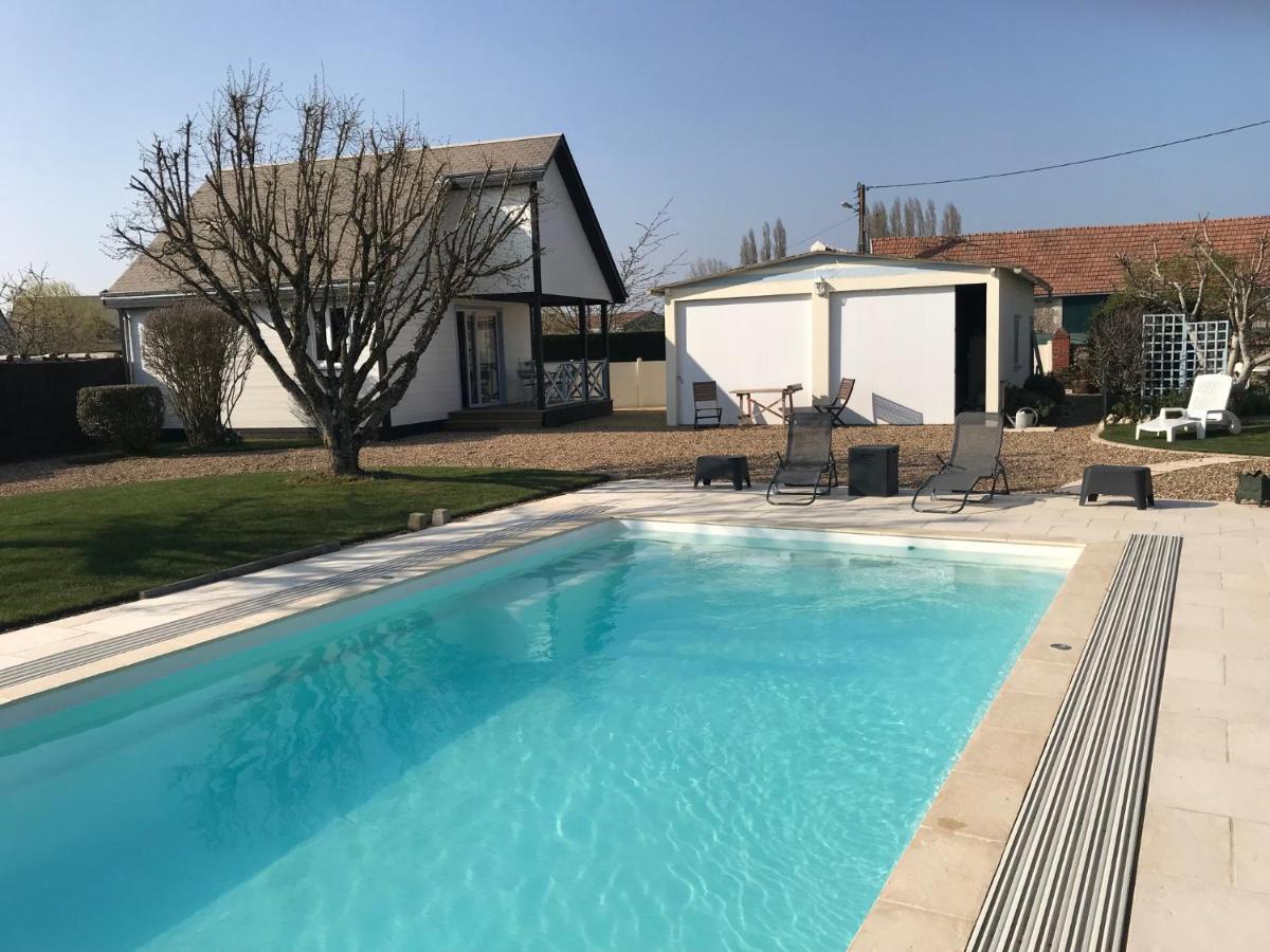 Gite Chalet-Piscine "Belle-Etoile" Touraine Anjou Courcelles-de-Touraine Exteriör bild
